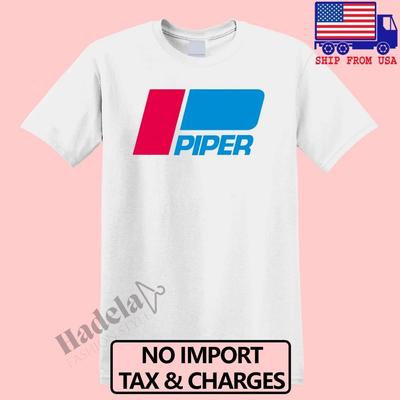 Piper Aircraft Men's White Size S-5XL