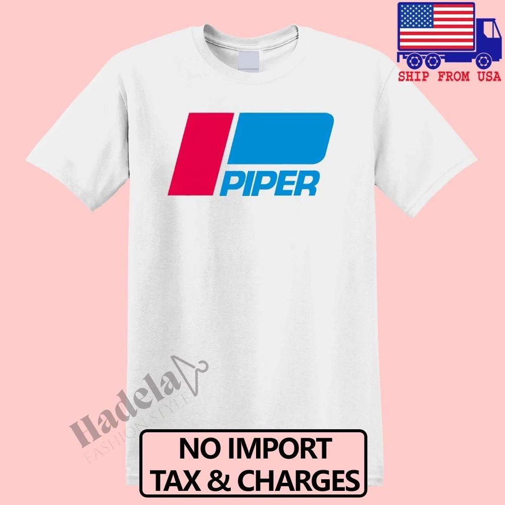 Piper Aircraft Men s White Size S-5XL L
