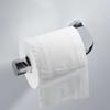 Wall-Mounted Toilet Paper Holder with Hook
