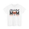 Basketball Mom Fan Gear Tee | Sports Graphic Shirt | Hoops Vibes
