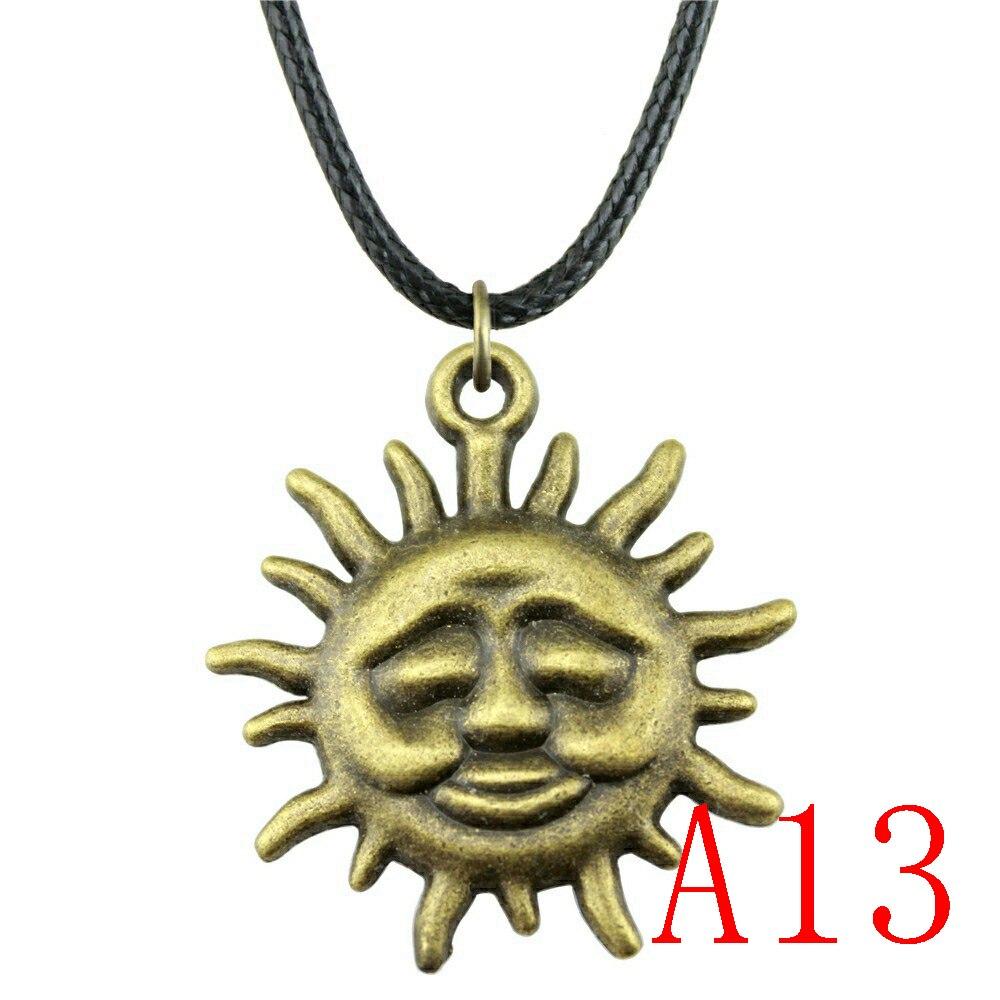 Sun Pendant Necklac For Women Gift Fashion Jewelri