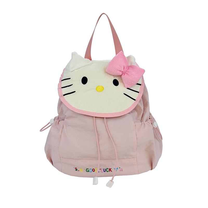 Schoolbag1011 new Korean version of Oxford cloth cute cartoon children's men's and women's backpacks small middle school students small schoolbag