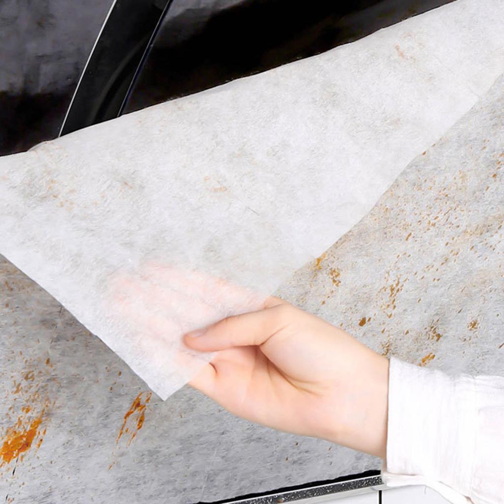 Kitchen Ventilator Oil Filter Paper Non-woven Absorbing Paper Cooker Hood Filter