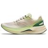 New Cushioning Wear-Resistant Low-Top Running Shoes Men's White Green 112425563-4