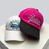 Baseball Letteringing Alphabet Stitched KFashion Style Korean Preppy Women  Men Her Him For Fresh Caps Peaked Hats Sunshade Personal Versatile