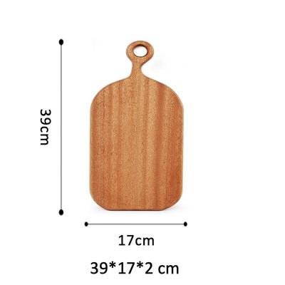 Creative Ebony Wood Slender Cutting Board