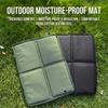 Oxford Cloth Folding Camping Seat Pad Waterproof Thickened Portable for Hiking Trekking Outdoor Seat Pad