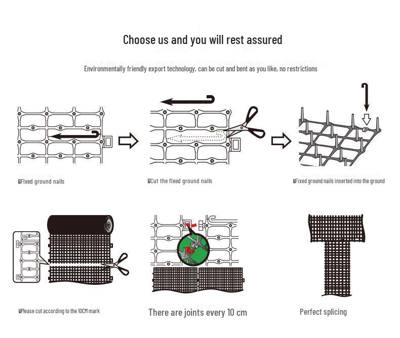 Katzenabwehr Stachelmatte: Katzen von Betten & Sperrbereichen fernhalten