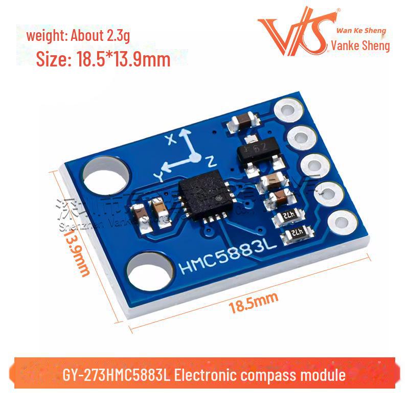 HMC5883L 3-Axis Magnetic Field Sensor Compass Module