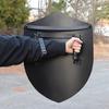 Four Point Steel Battle Shield Fully Functional 14th Century Medieval Inspired Replica Battle Ready Blank Shield