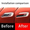 Für MINI Cooper S Clubman F54 2015-2023 Auto Kotflügel Blinker Außenleuchten Abdeckungen Aufkleber Zubehör
