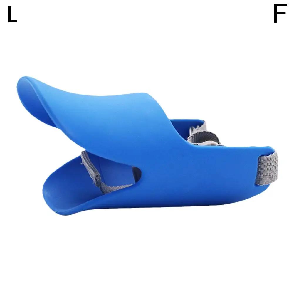 Dog Muzzle Silicone Duck Muzzle Mask for Pet Dogs Anti Bite Stop Barking Small Large Dog Mouth Muzzles Pet Dog Accessories C8I0