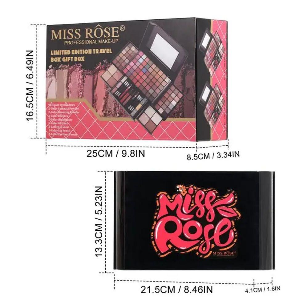 Lip Palette Face Makeup Kit Full Professional Set Blusher Lip Gloss Shimmer Shadow Palette, 01, 1 Piece