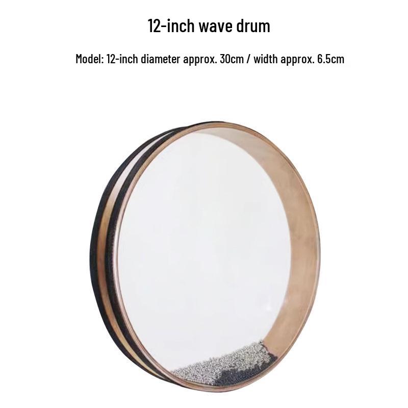 Double-Sided Orff Children s Educational Wave Drum - Early Learning Percussion Instrument