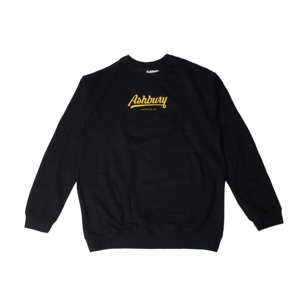 Ashbury New Script Crew Черный Black/M