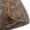 Used Louis Vuitton Monogram Speedy 25 M41528 Boston Bag Brown Authentic 1215