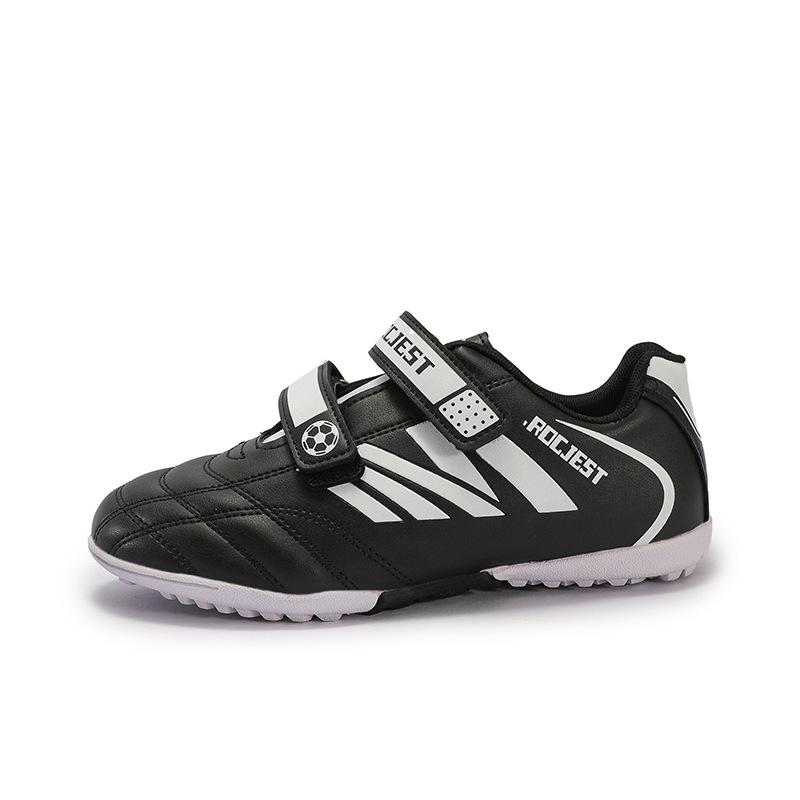 Football shoes, primary and secondary school students boys and girls tf broken nails, light and breathable non-slip training shoes, physical educat