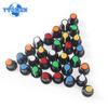 5-30PCS Potentiometer Knobs 15X17mm 6mm WH148 Potentiometer B10K Color Knob Cap Yellow Orange Blue White Red Green