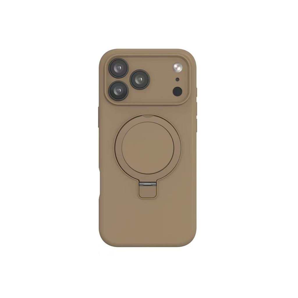 For iPhone 17 Pro Max 17Air Case Protective Liquid Silicone Magsafe Phone Holder Hand Feel Mobile Phone Cover