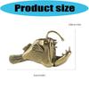 Metal Animal Statues Figurines Angler Fish Statue Figurines Sculptures Tabletop Centerpieces Home Decors Collectibles