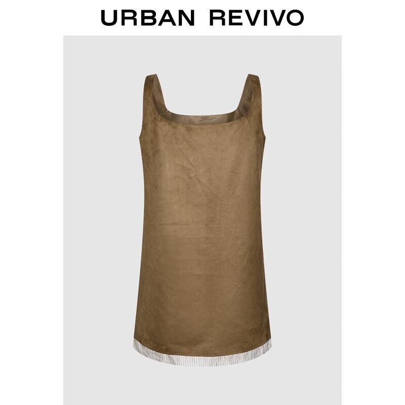 

UR Women s Amber Flow Color Block Sleeveless Dress S