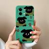 For Vivo Y38 5G Phone Case Lovely Cartoon Panda Pattern Soft Liquid Silicone Shockproof Protective Back Cover For Vivo Y 38 Capa