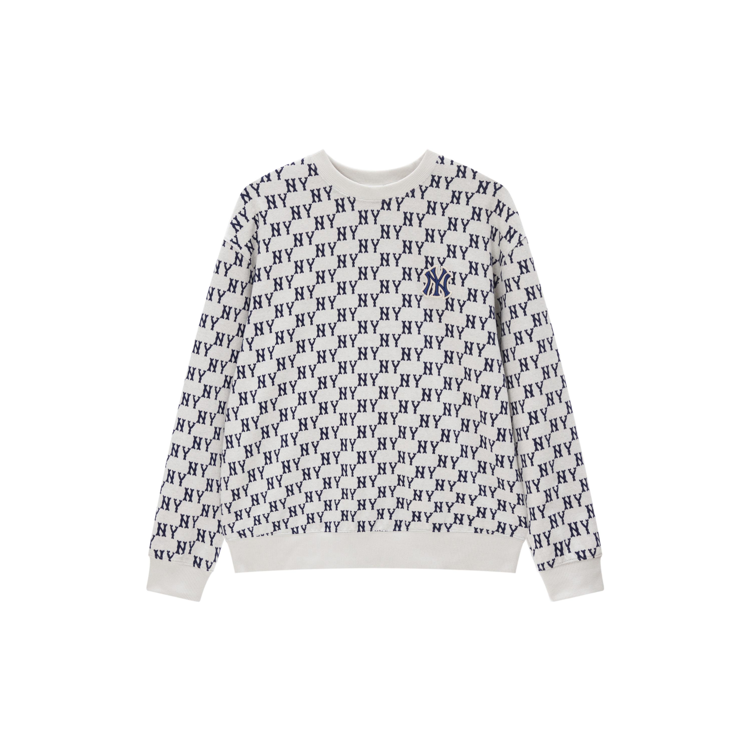 

New MLB Sweatshirt Unisex Dark Cream 3AMTM0334-50CRD XS