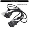 Universal 30 Pin Diagnostic Cable High Speed Key Reprogramming Cable Quick Reprogramming Solution Suitable For Vehicles