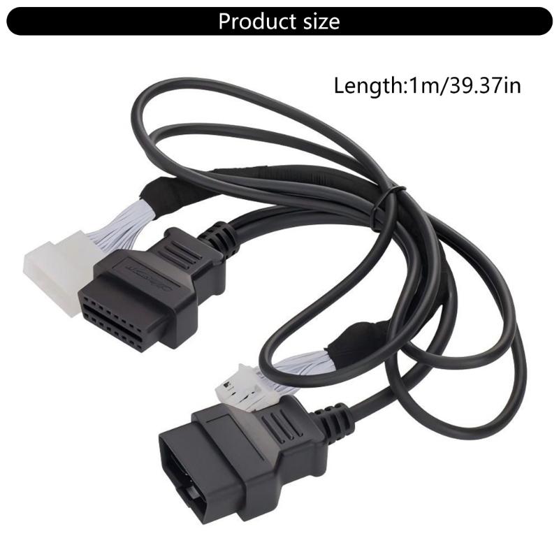 Universal 30 Pin Diagnostic Cable High Speed Key Reprogramming Cable Quick Reprogramming Solution Suitable For Vehicles