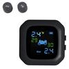 Cordless TPMS Motorcycle Tire Pressure Monitoring System 2 External Sensor Moto Tools