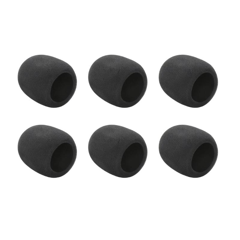 Shockproof Filter Microphones Cover Sponges Protectors Universal For Studio Recording Podcasts Quick Installation Design
