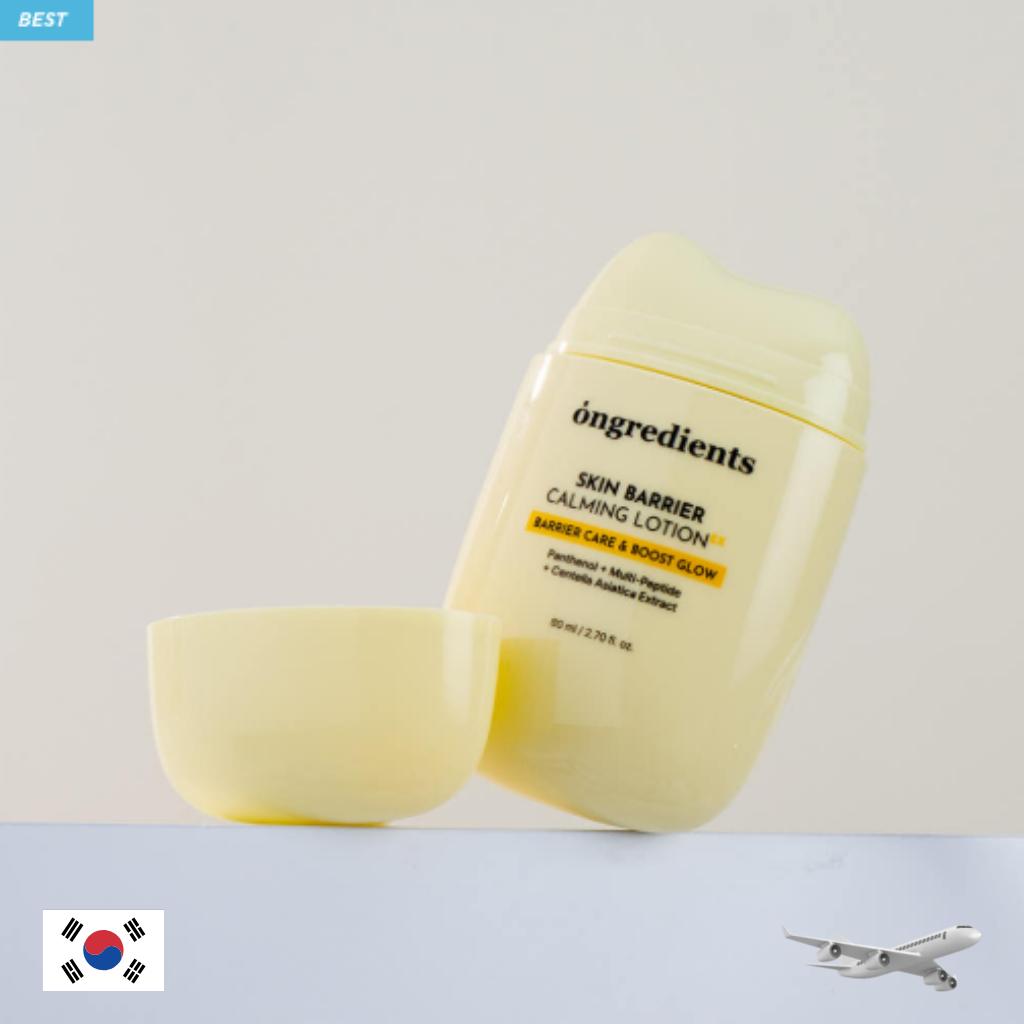ongredients Skin Barrier Calming Lotion EX (80ml) - Guasha Edition