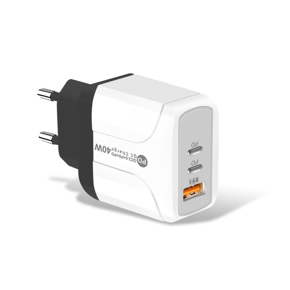 

PD33W QC3.0 65W GaN Multi-Port Fast Charger 9V/12V, European Standard