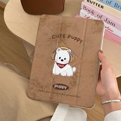 Funda Protectora para Tablet Para iPad Pro 12.9/iPad Air 13 2024/iPad Air 13 2025/iPad Mini 6 7/iPad 9.7/iPad Pro 13 11/iPad 11 10.9/iPad 10.2 Con Compartimento para Lápiz