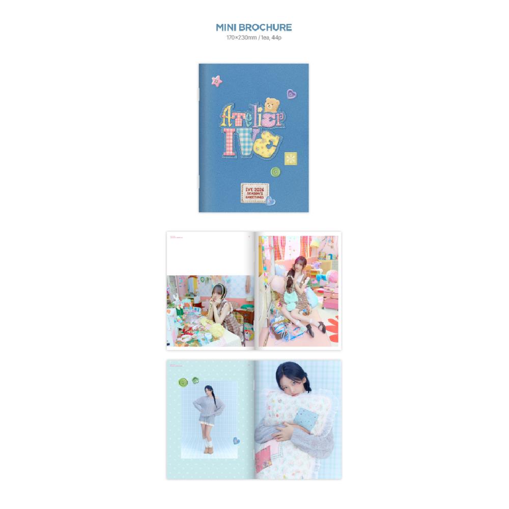 Pre-order IVE 2026 Season's Greetings ATELIER IVE & SHOP POB