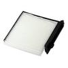 Pitwork Clean Filter Pollen Kompatibler Typ Nissan Originalteile AY684-DA002