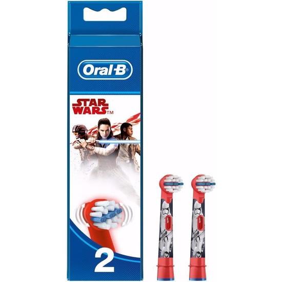

Сменная насадка для детской зубной щетки Oral B Star Wars