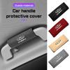 Suede Car Roof Handle Protective Cover For Chery Omoda Tiggo 7 8 Pro 4 Fulwin 2 Arrizo 6 QQ 5x Pull Gloves Interior Accessories D222