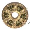 Firecracker LED String Lights - Remote Controlled, Copper Wire, Colorful Decor for Christmas Trees, Birthdays, and Festivals