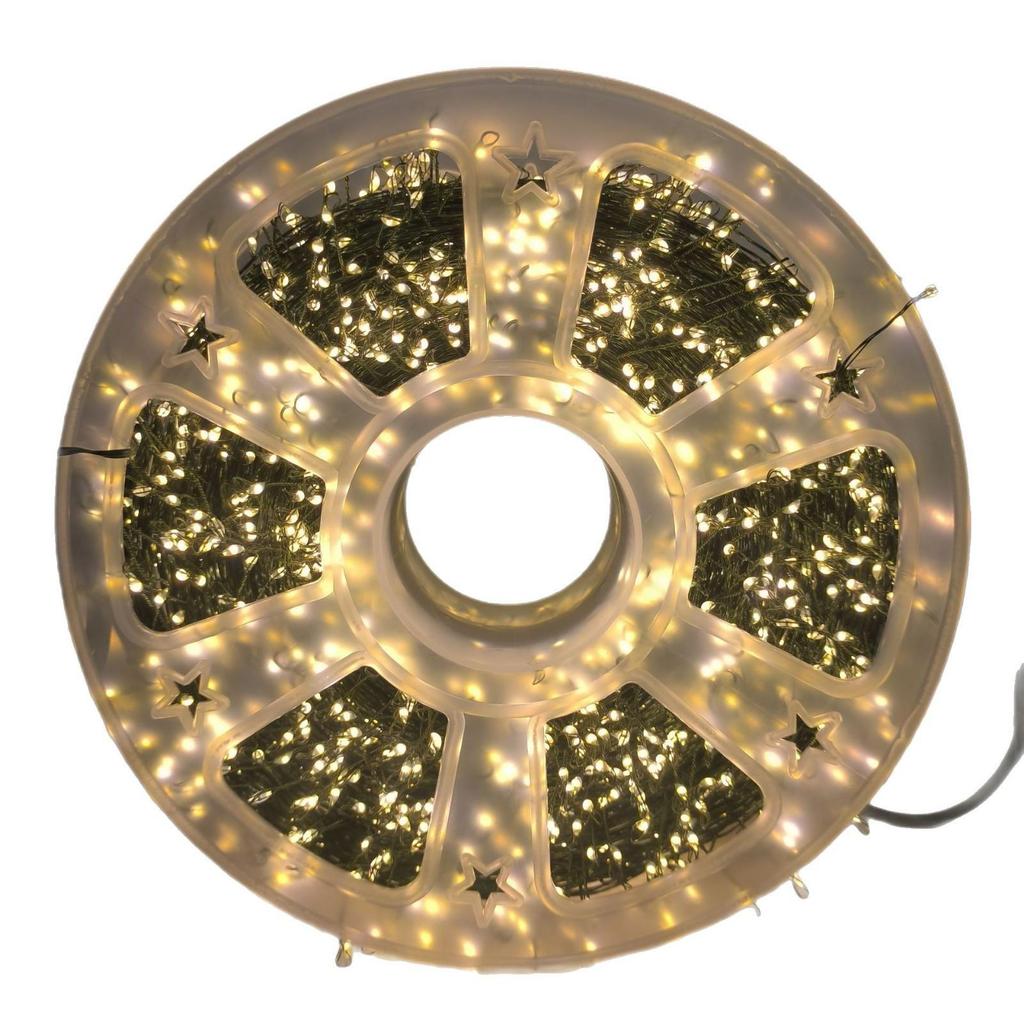 Firecracker LED String Lights - Remote Controlled, Copper Wire, Colorful Decor for Christmas Trees, Birthdays, and Festivals