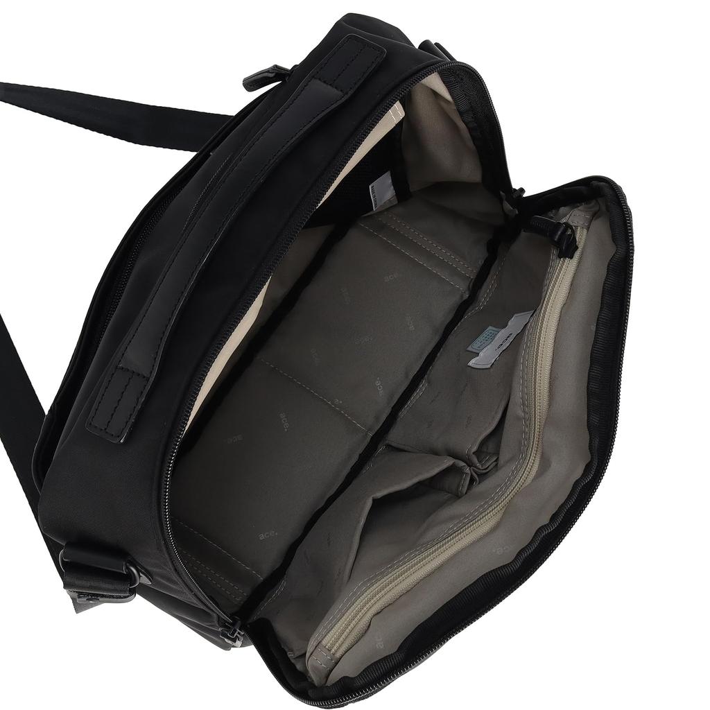 Ace Tokyo Umhängetasche mit Befestigungsgurt, Taxi Nr.. 68642