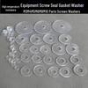 Waterproof Insulation Gasket Set: Sealing Ring, Fastener, Washer, O-Ring, Glue Pad