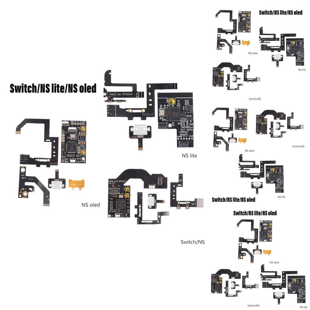 Chip Ns Lite V4 Flashable Supporting Firmware Upgrade For Console Oled