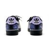 Adidas Originals Superstar 2 Sword Star Leather Abrasion Resistant Low top Skateboard Shoes Unisex Black Purple JI0079(Team516-)