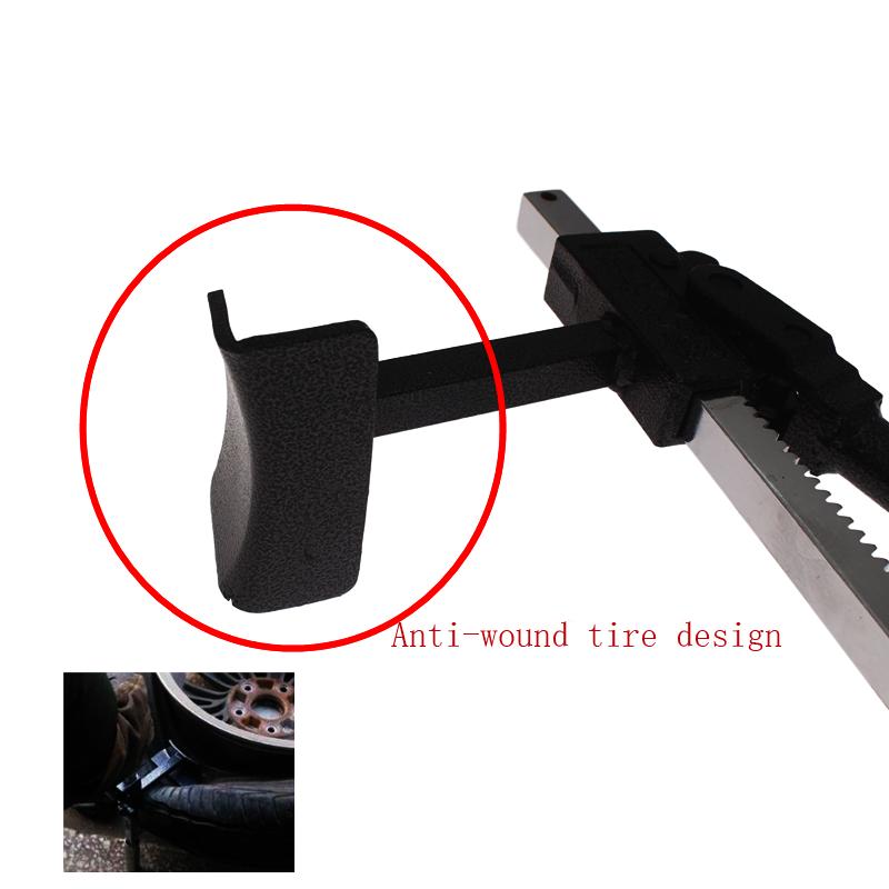 Tire Dismantling Machine Vacuum Changer Manual Operation Tire Changing Machine Tire Remove Machine Tool 1Pc