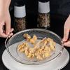 With Handle Frying Strainer Basket Fine Mesh Kitchen Oil Filter Pan  BBQ Food