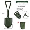 Huazhenzhen Multi-tool Folding Engineer Shovel