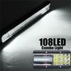 648W Light Bar LED Work Light Spot Flood Combo Led Bar for Car Truck Boat 64800LM 22"/56cm