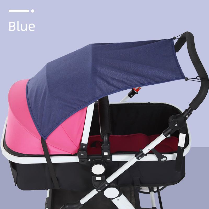 Universal Baby Kinderwagen Zubehör Sonnenschutz UV Schutz Sonnenschirm Wagen Baldachin Abdeckung für Kinderwagen Kleinkinder Auto Sitz Sonnenblende