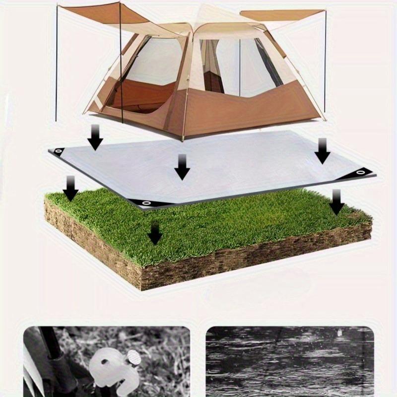 Waterproof Outdoor Picnic & Tent Mat: Thickened, Moisture-Proof, Portable Ground Cover